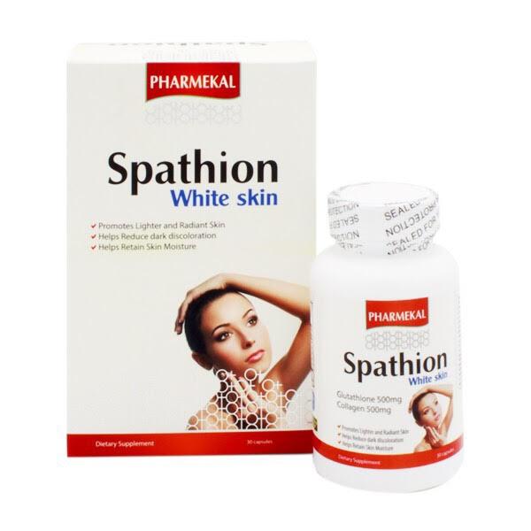 Viên uống trắng da Spathion White Skin - Thực Phẩm Chức Năng Anthyco - Công Ty TNHH Sản Xuất Thương Mại Dịch Vụ Anthyco